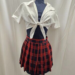 Adult Schoolgirl Set